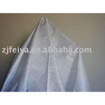 10 jardas Stock Damask Shadda Bazin Riche Guiné Brocade tecido branco cor Africano moda tecido venda bom preço 100% algodão